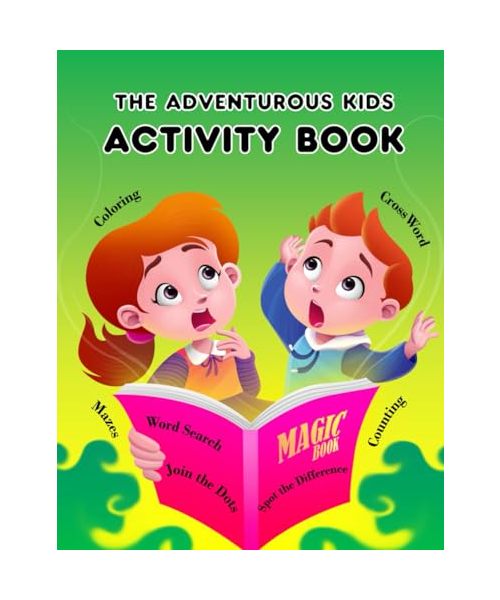 The Adventurous Kids - Activity Book
