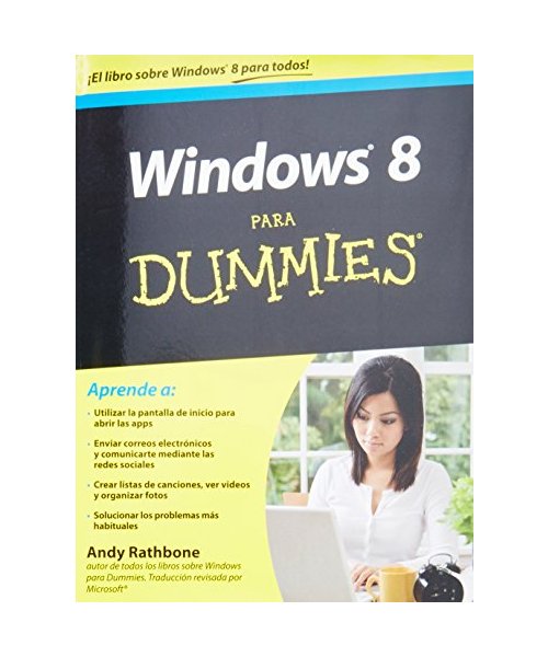 Windows 8 Para Dummies = Windows 8 for Dummies