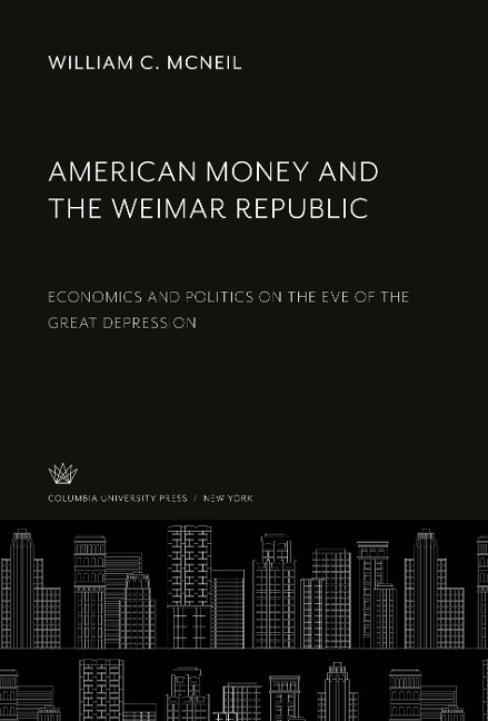 American Money and the Weimar Republic