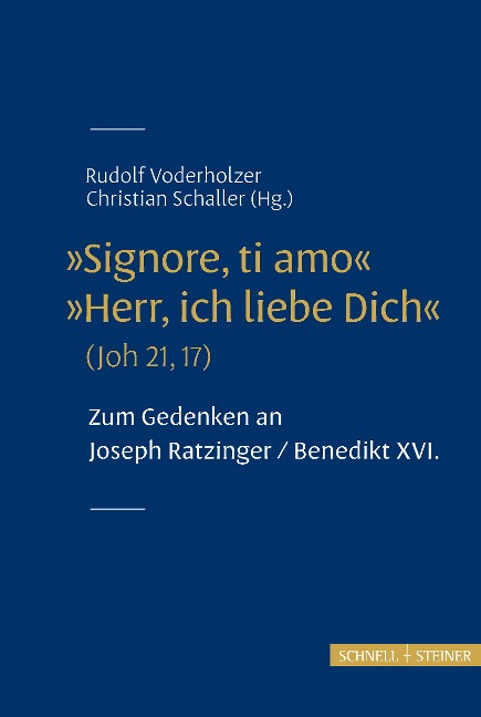 "Signore, ti amo" "Herr, ich liebe Dich" (Joh 21, 17)