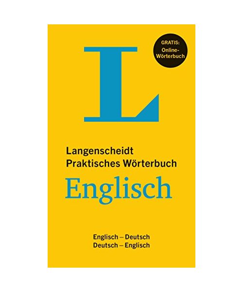 Langenscheidt Praktisches Wörterbuch Englisch - Buch mit Online-Anbindung