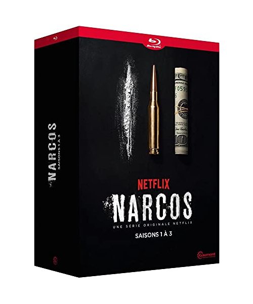 Narcos-Saisons 1 à 3 [Blu-Ray]