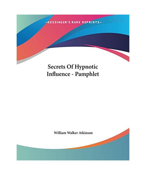 Secrets of Hypnotic Influence - Pamphlet