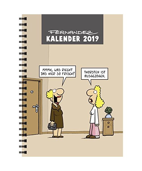 Fernandez Terminplaner 2019