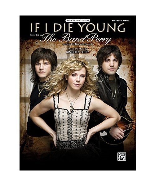 If I Die Young: Big Note Piano, Sheet