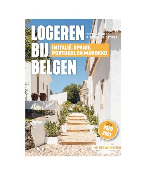 Logeren bij Belgen in Italië, Spanje, Portugal, Marokko