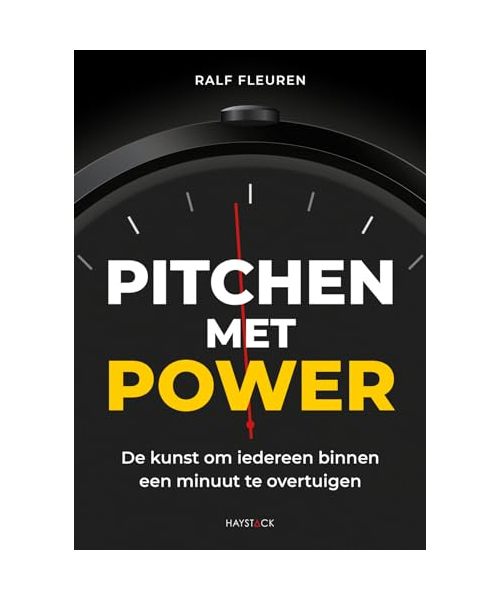 Pitchen met power: de kunst om iedereen binnen een minuut te overtuigen