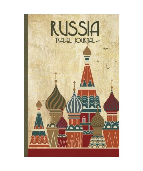 Russia Travel Journal: Wanderlust journals