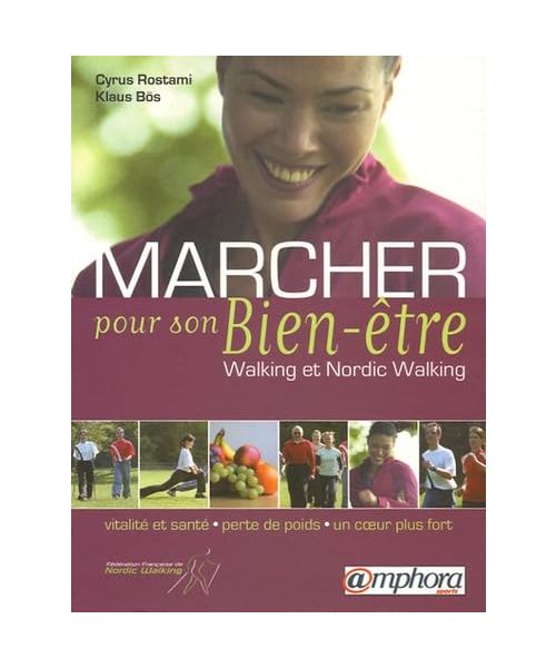 Marcher pour son bien-être, walking et nordic-walking
