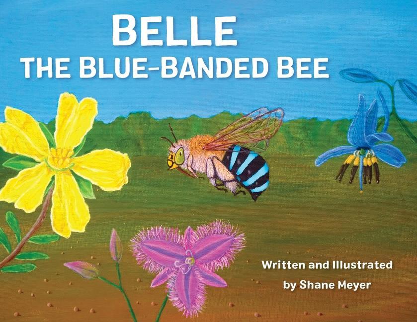 Belle The Blue-Banded Bee