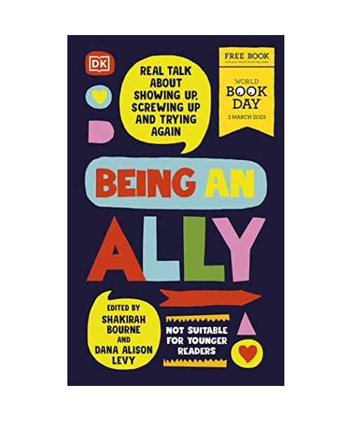 Being an Ally: World Book Day 2023
