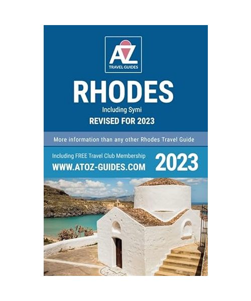 A to Z guide to Rhodes 2023, Including Symi