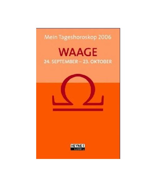 Mein Tageshoroskop 2005 - Waage