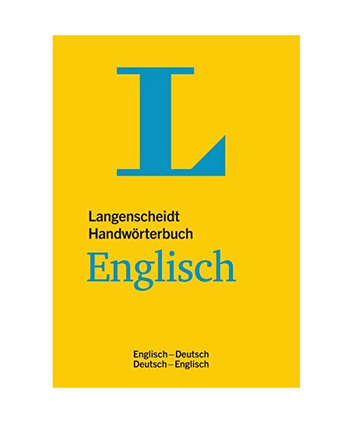 Langenscheidt Handwörterbuch Englisch