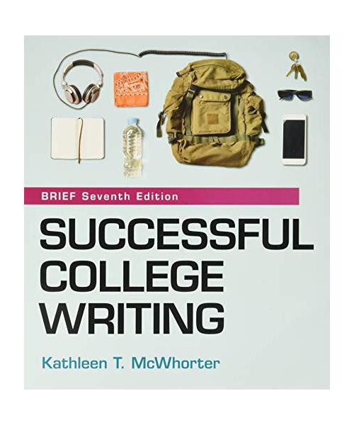Successful College Writing, Brief Edition & Documenting Sources in APA Style: 2020 Update