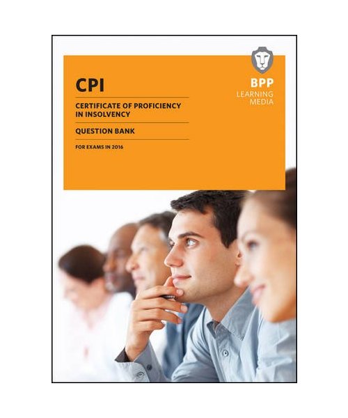CPI Certificate of Proficiency in Insolvency