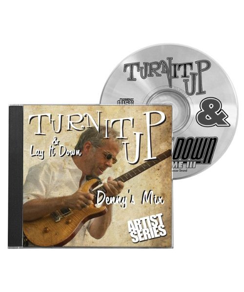 Turn it Up and Lay it Down - Denny's Mix: Volume 8: Play-Along CD for Drummers