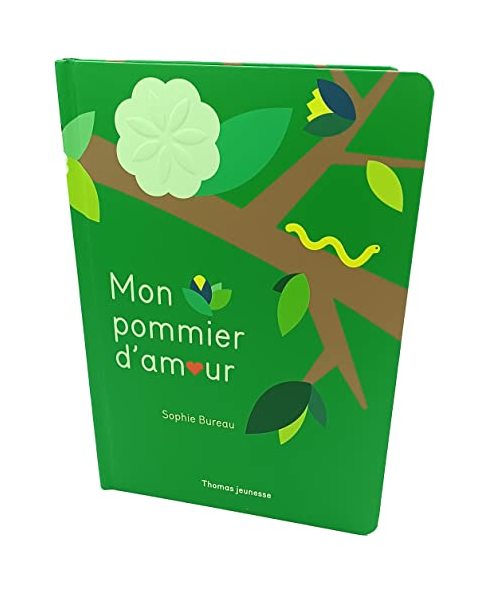 Mon pommier d'amour en livre pop-up