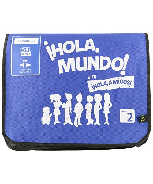 ¡Hola, Mundo!, ¡Hola, Amigos! Level 2 Classroom Pack (Teacher's Manual Plus CD-ROM and Audio CD, Class Materials)