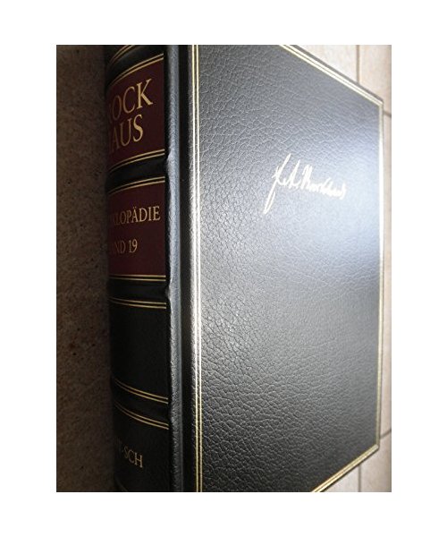 Brockhaus Enzyklopädie, 19. Aufl., 24 Bde. Rut - Sch. (Bd. 19)