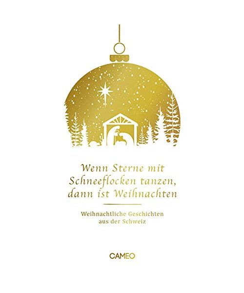 Wenn Sterne mit Schneeflocken tanzen, dann ist Weihnachten