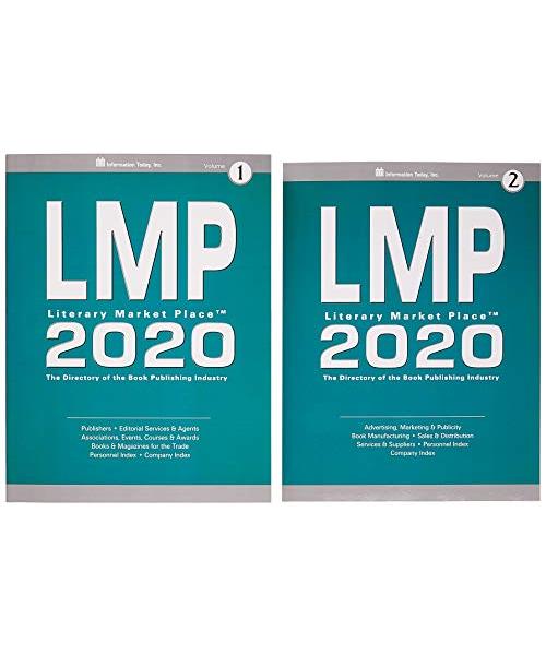 Literary Market Place 2020: The Directory of the Book Publishing Industry