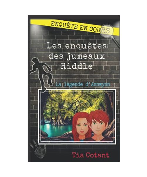 Les enquêtes des jumeaux Riddle: La légende d'Annwynn