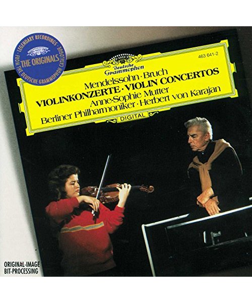 Violinkonzert op. 64 / Violinkonzert Nr. 1. Klassik-CD