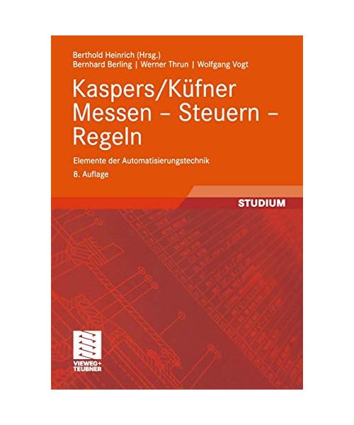 Kaspers/Küfner Messen - Steuern - Regeln