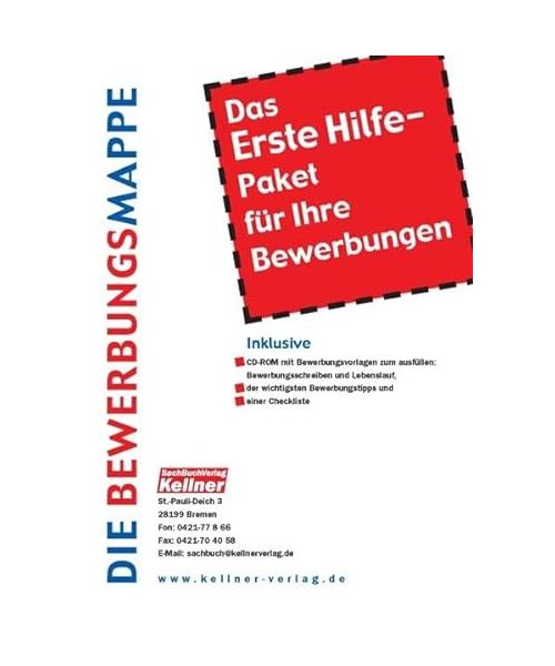 Die Bewerbungsmappe