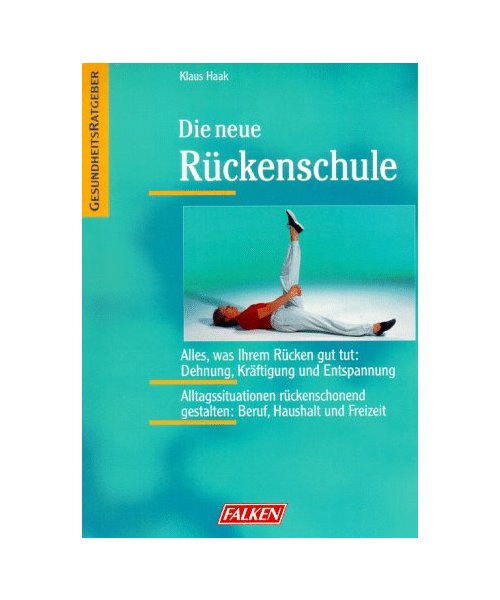 Die neue Rückenschule