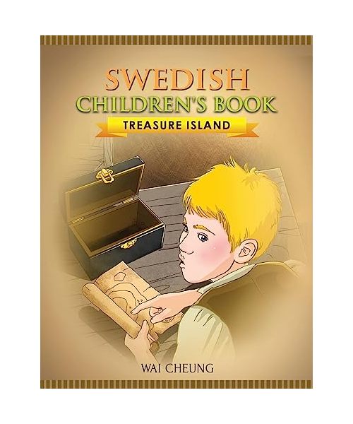 Swedish Children's Book: Treasure Island