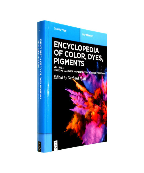 Mixed Metal Oxide Pigments - Zinc Sulfide Pigments (De Gruyter Reference)