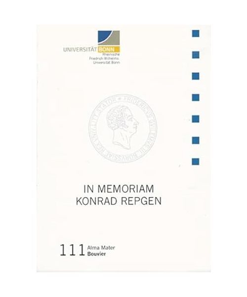 In Memoriam Konrad Repgen