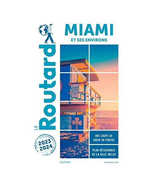 Guide du Routard Miami 2023/24