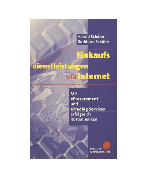 Einkaufsdienstleistungen via Internet.