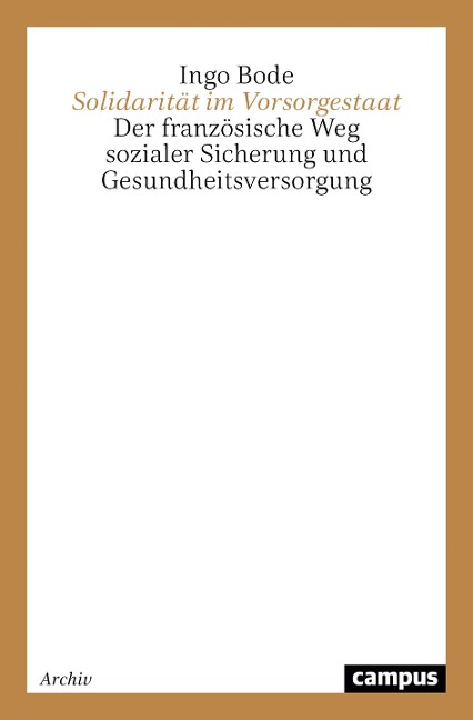 Solidarität im Vorsorgestaat