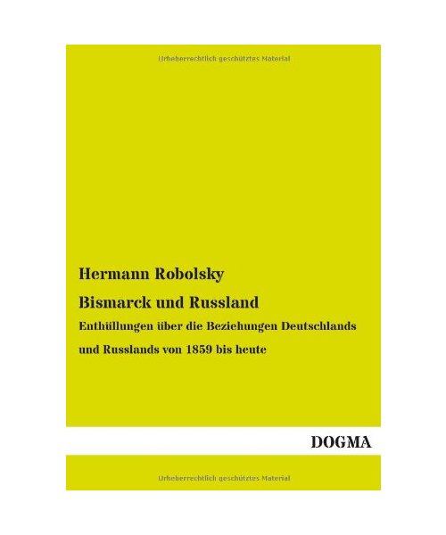 Bismarck und Russland