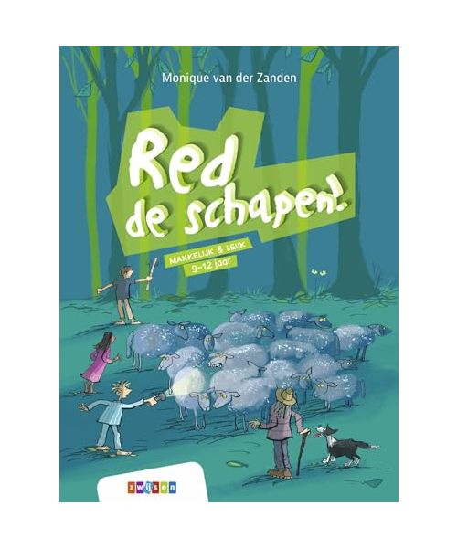 Red de schapen! (Makkelijk & leuk)