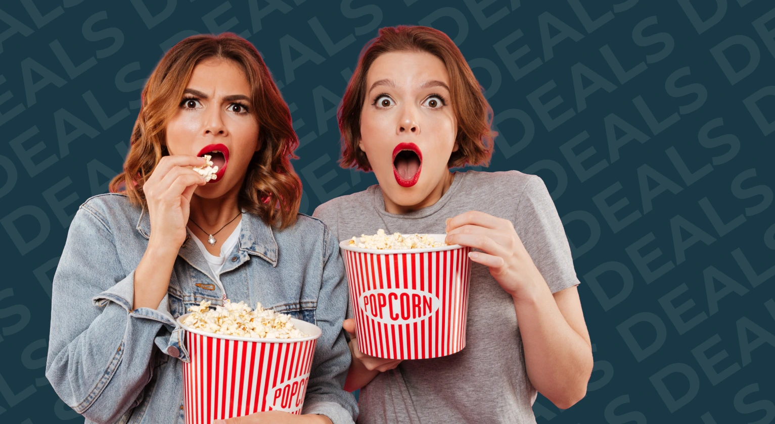 Filmstars zum Outlet-Preis.