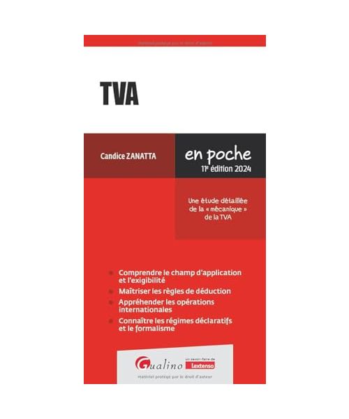 TVA: Une étude détaillée de la « mécanique » de la TVA (2024)