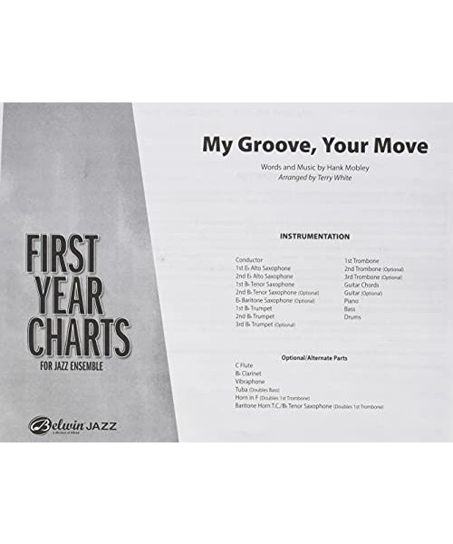 My Groove, Your Move