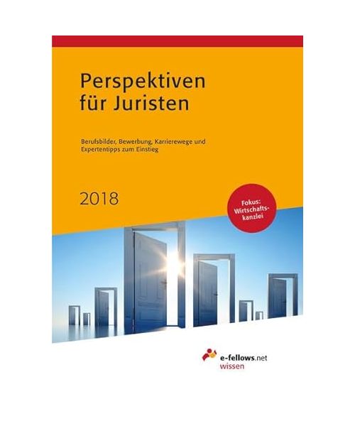 Perspektiven für Juristen 2018