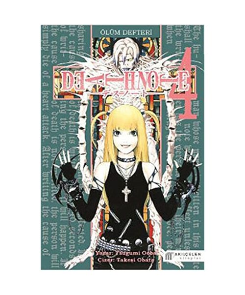 Death Note - Ölüm Defteri 04