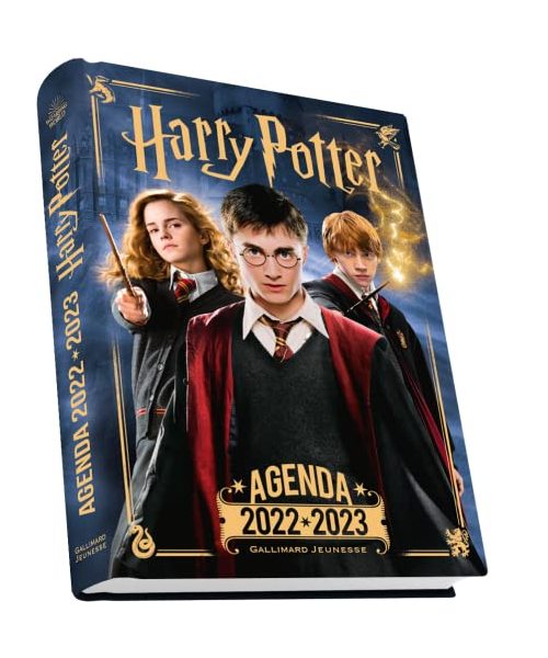 AGENDA HARRY POTTER 2022-2023