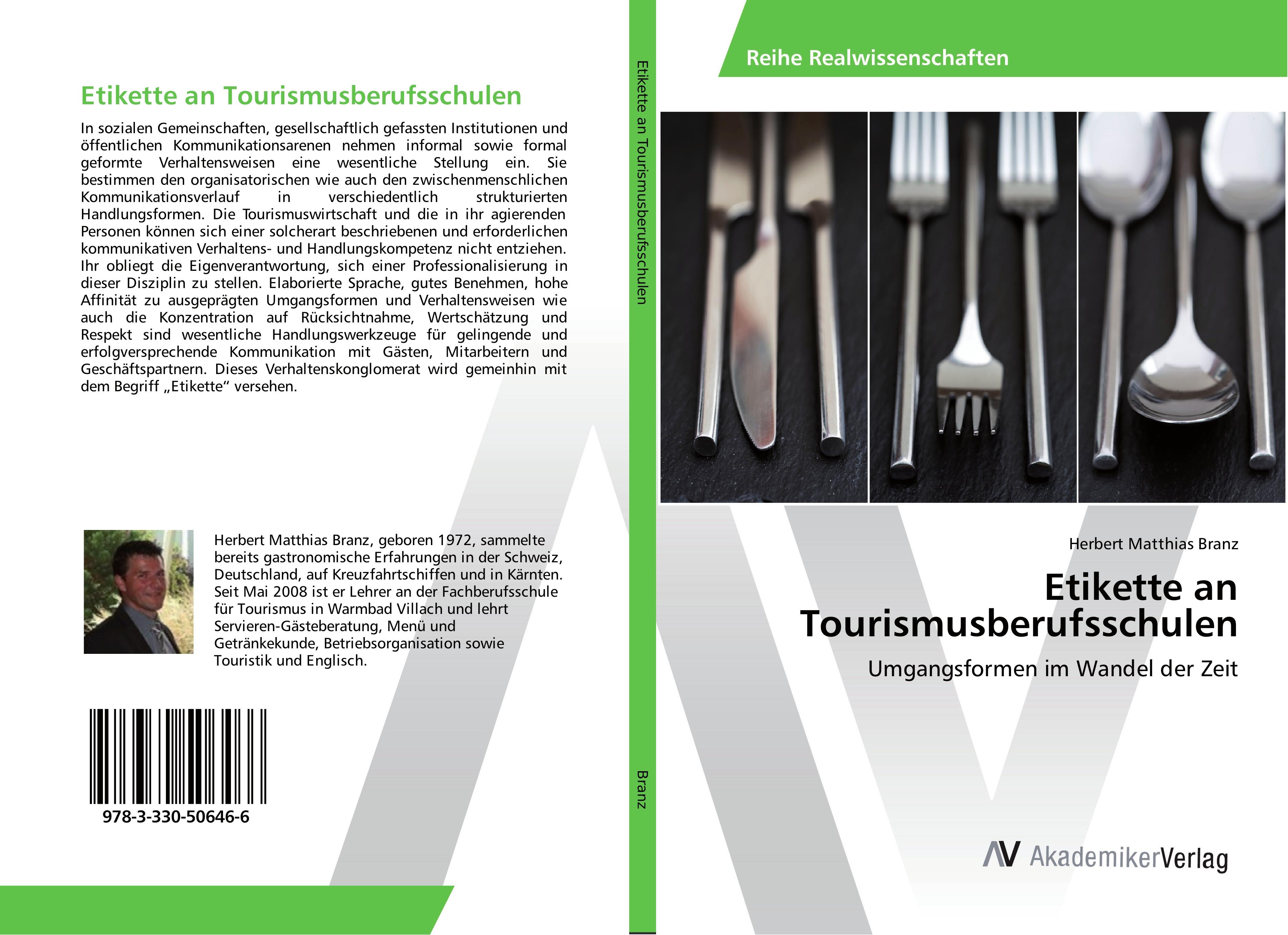 Etikette an Tourismusberufsschulen