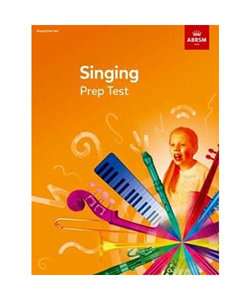 Singing Prep Test