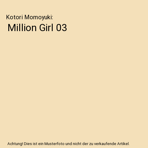 Million Girl 03