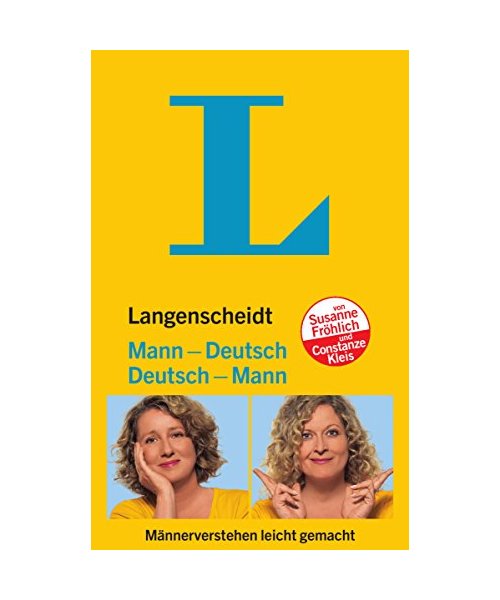 Langenscheidt Mann-Deutsch/Deutsch-Mann