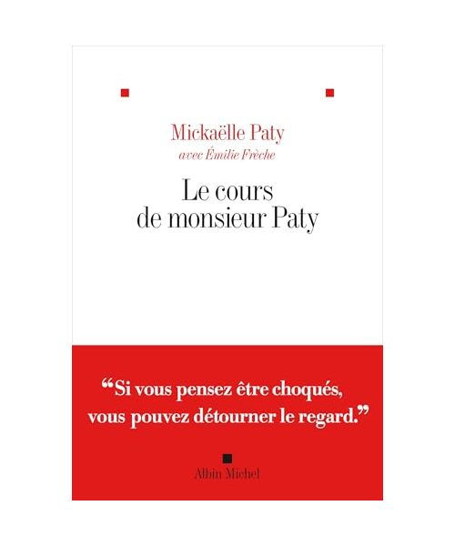Le Cours de Monsieur Paty
